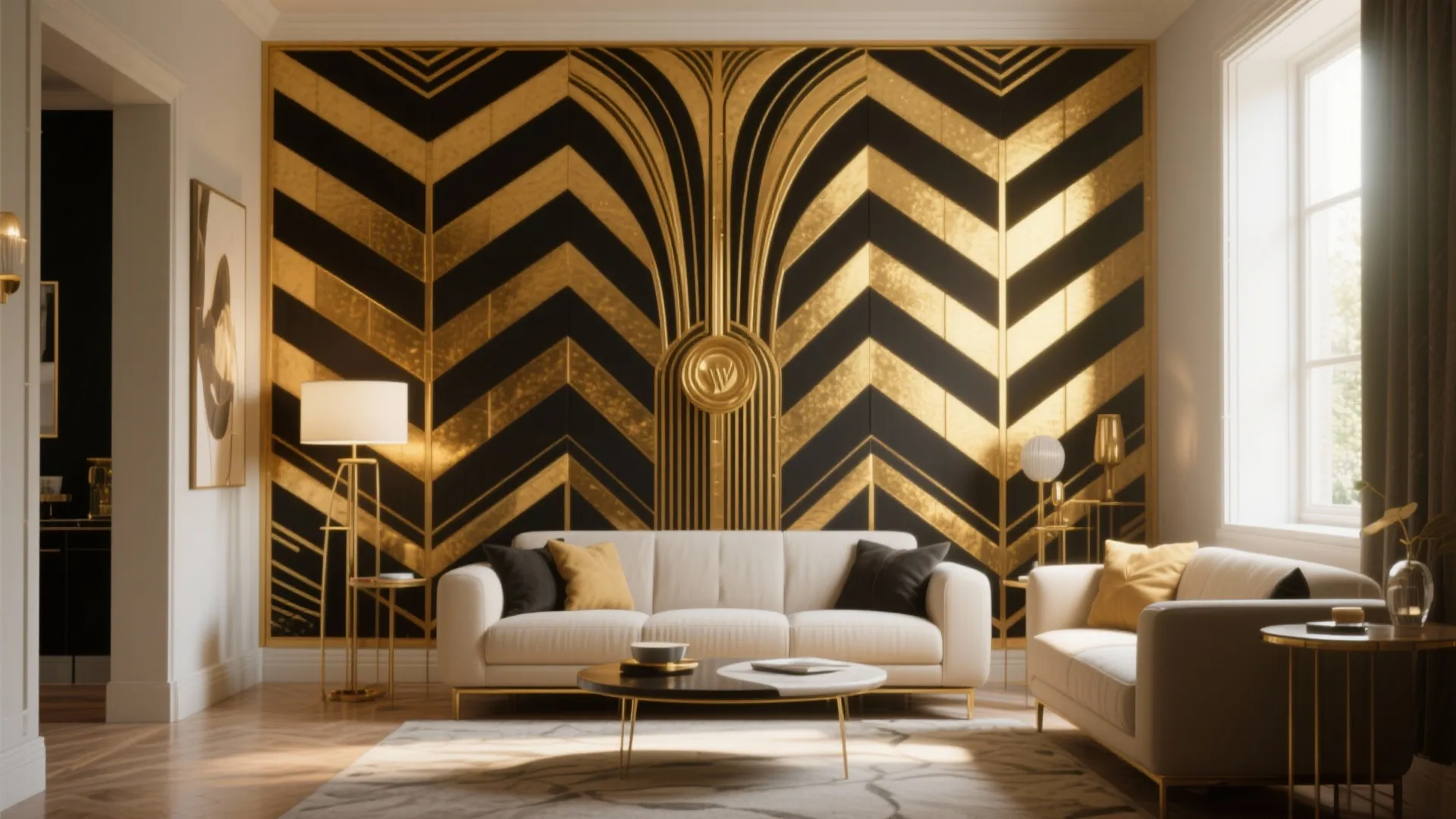 1. Bold Geometric Patterns