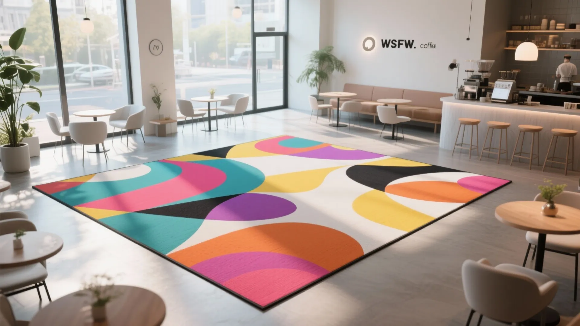 Bold graphic statements