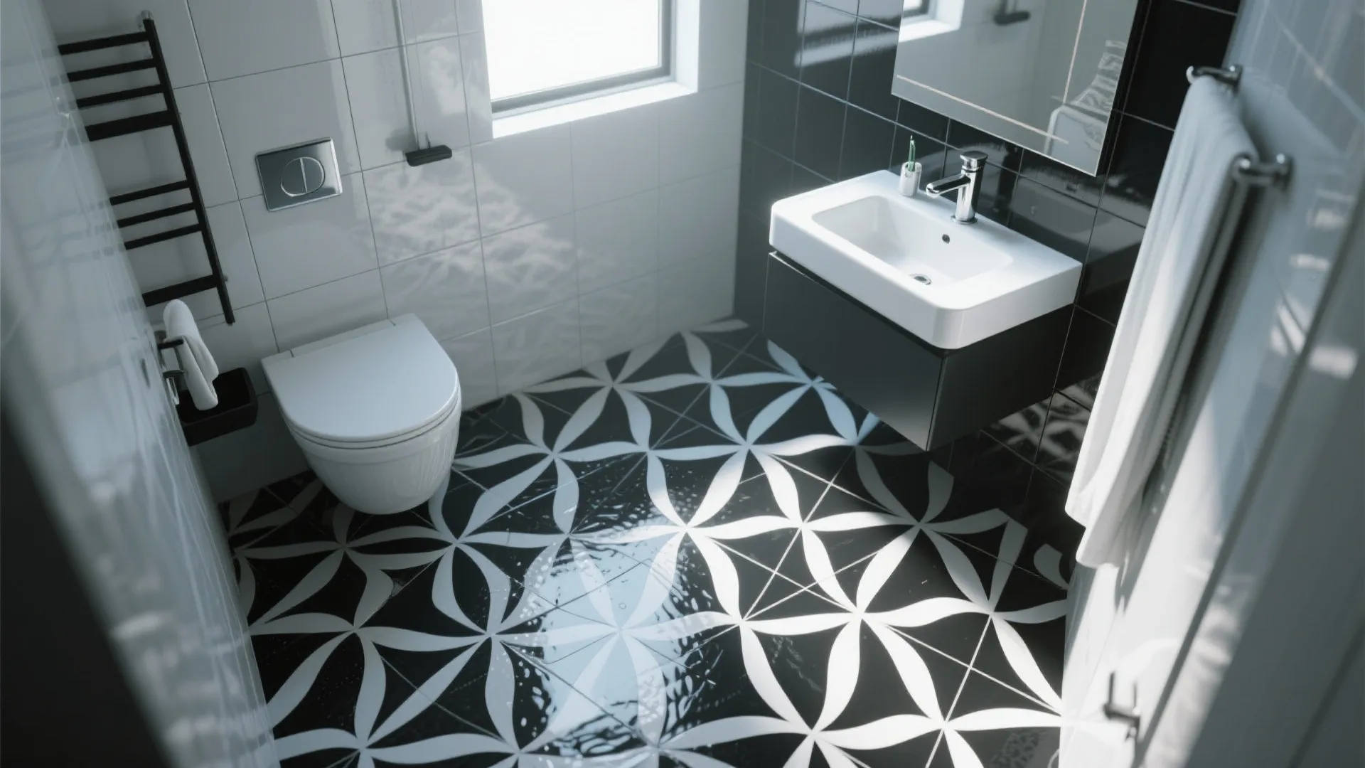 10. Bold Graphic Vinyl Sheets