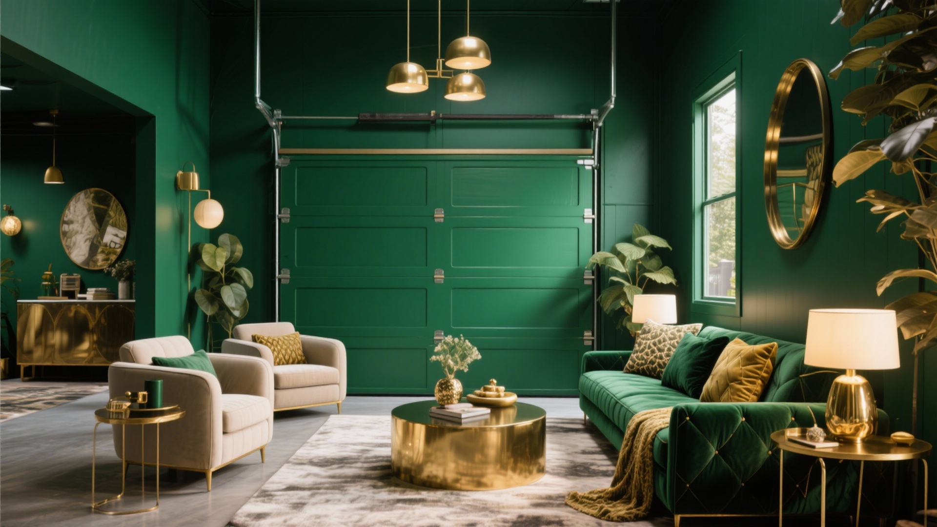 10 Garage Living Room Ideas