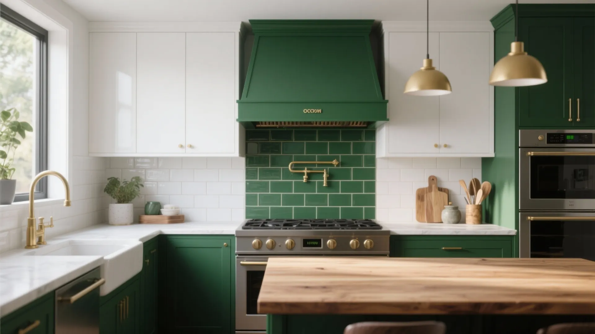 5. Bold Color Painted Hood