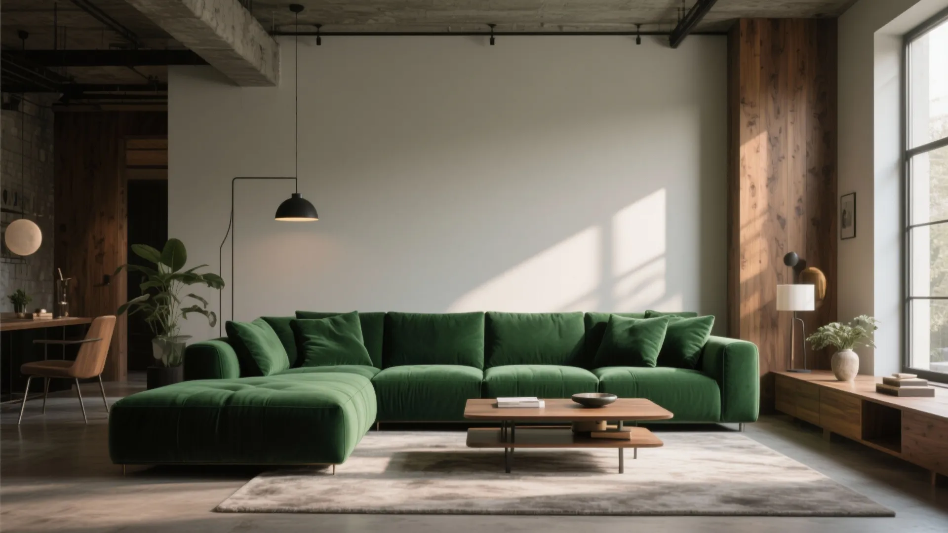 5. Bold Color Statement Sectionals