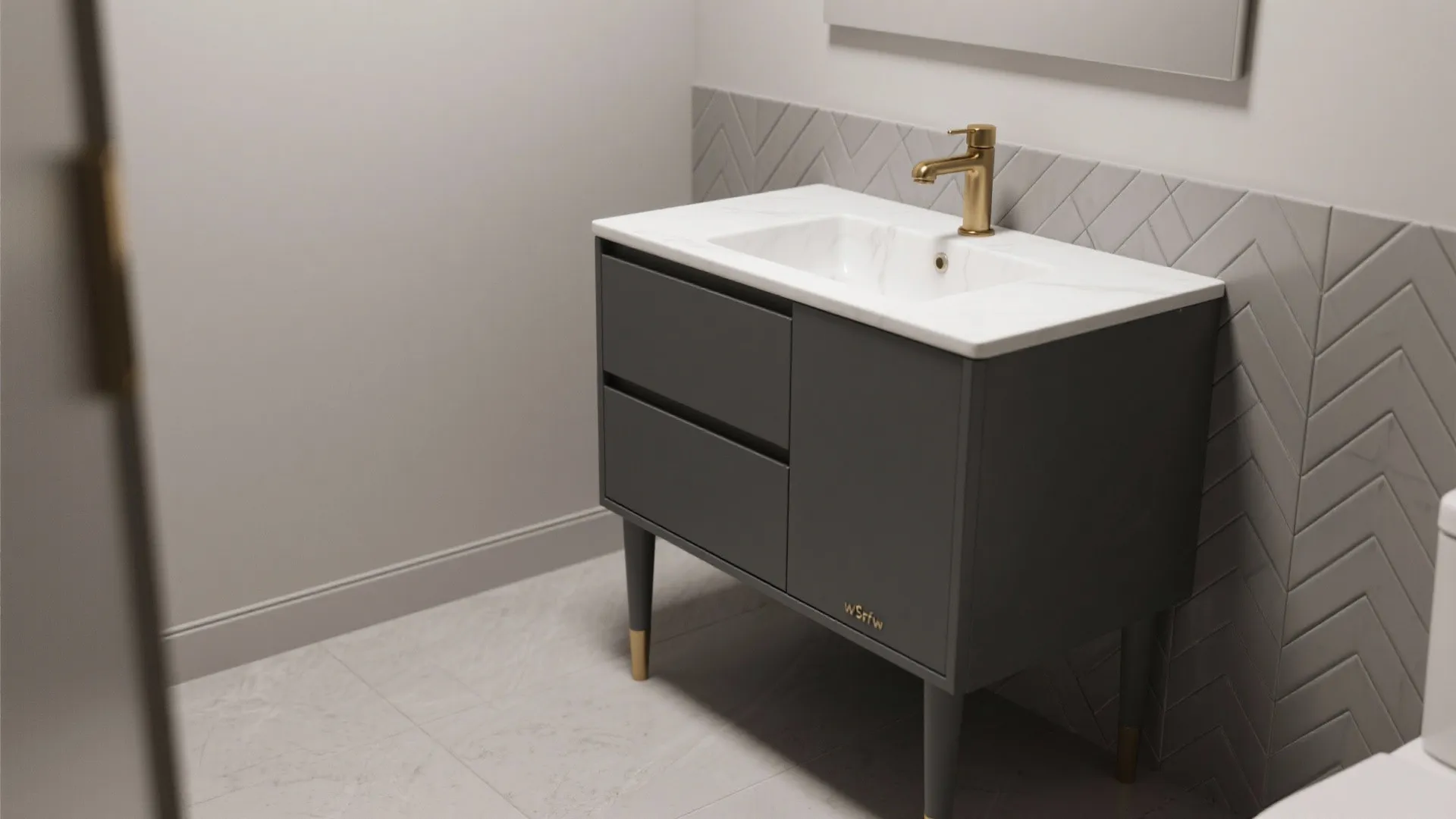 Idea 4: Choose one bold grey moment