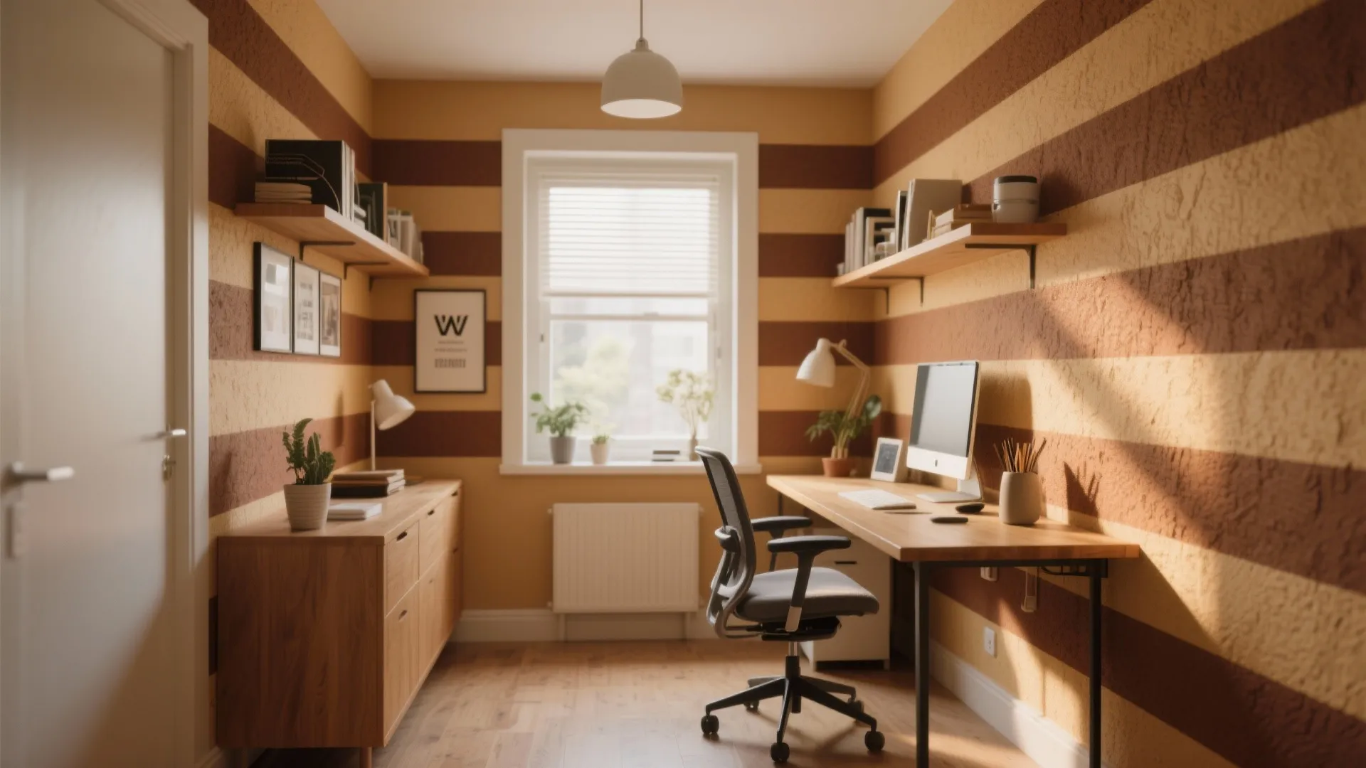 Bold Horizontal Strips