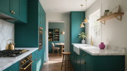 Bold Kitchen Color Ideas: 5 Inspiring Schemes