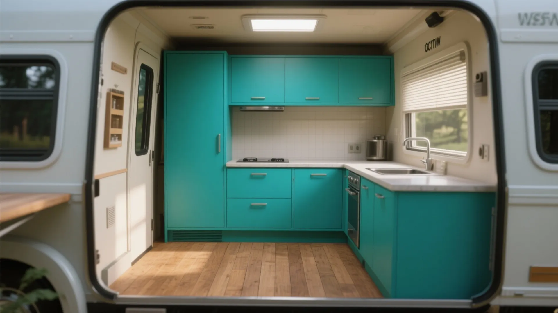 Painting Mobile Home Cabinets: 5 Inspiring Ideas: Practical, budget-friendly cabinet paint ideas I’ve used on mobile homes and small kitchens