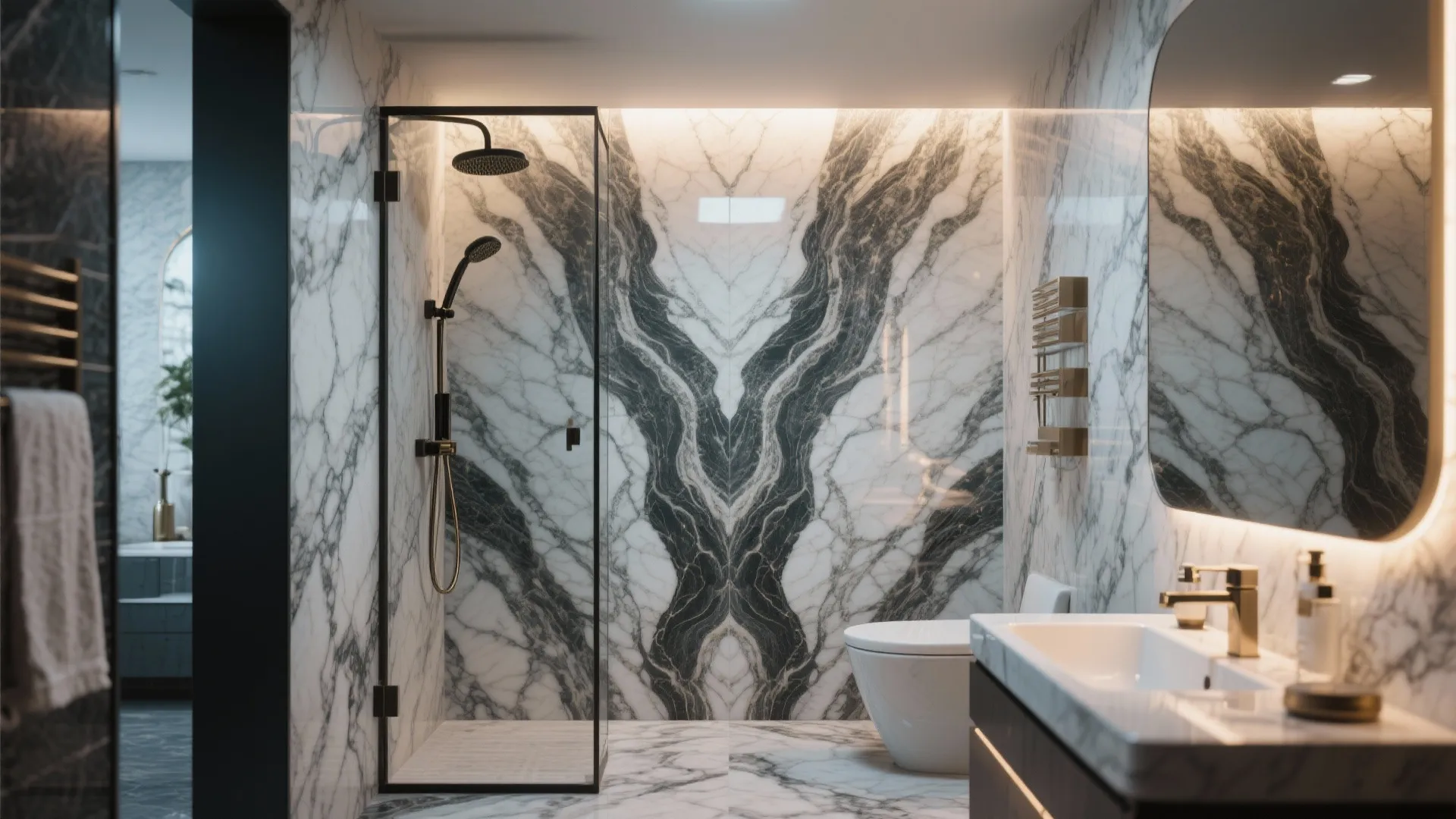 4. Bold Veining as Art
