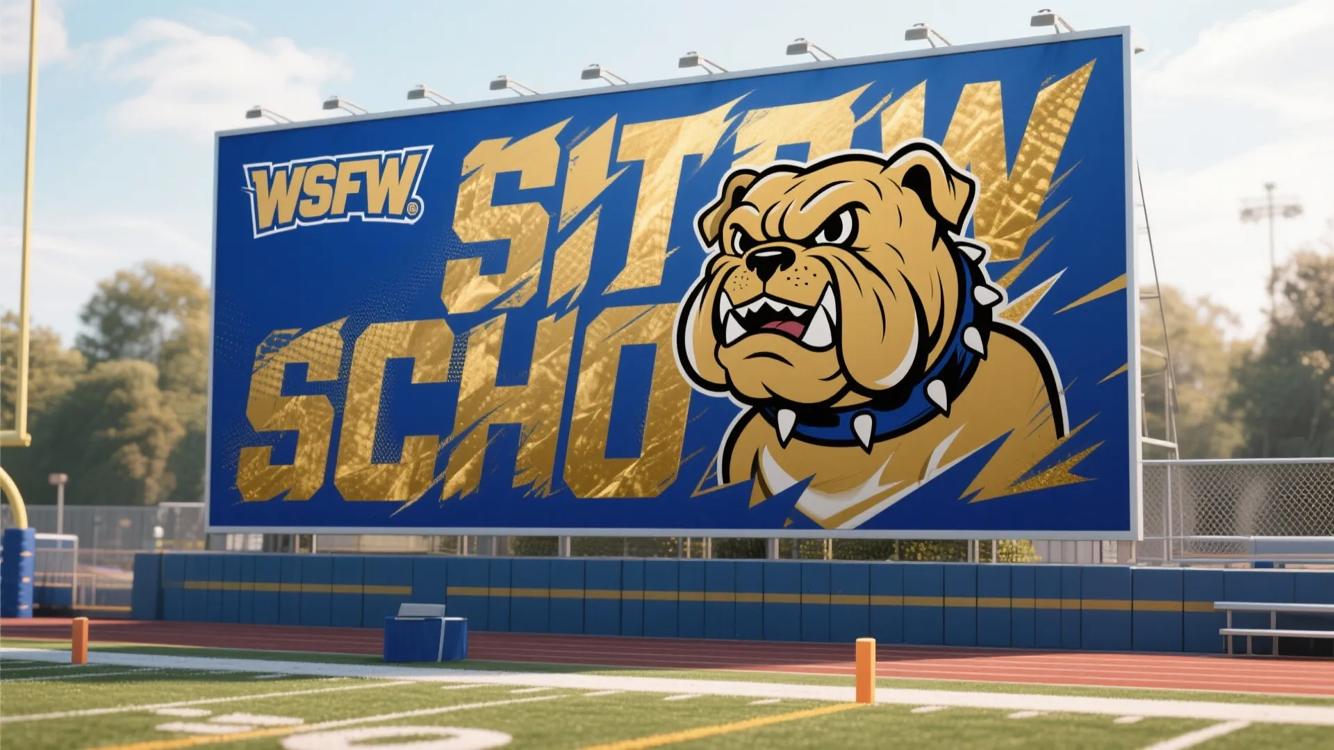 Tip 1: Bold Mascot Illustration