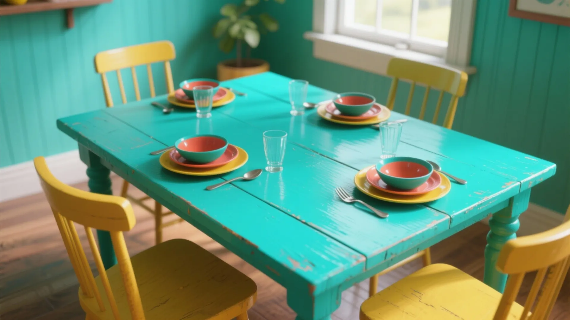 Bold Matte Color with Protective Wax