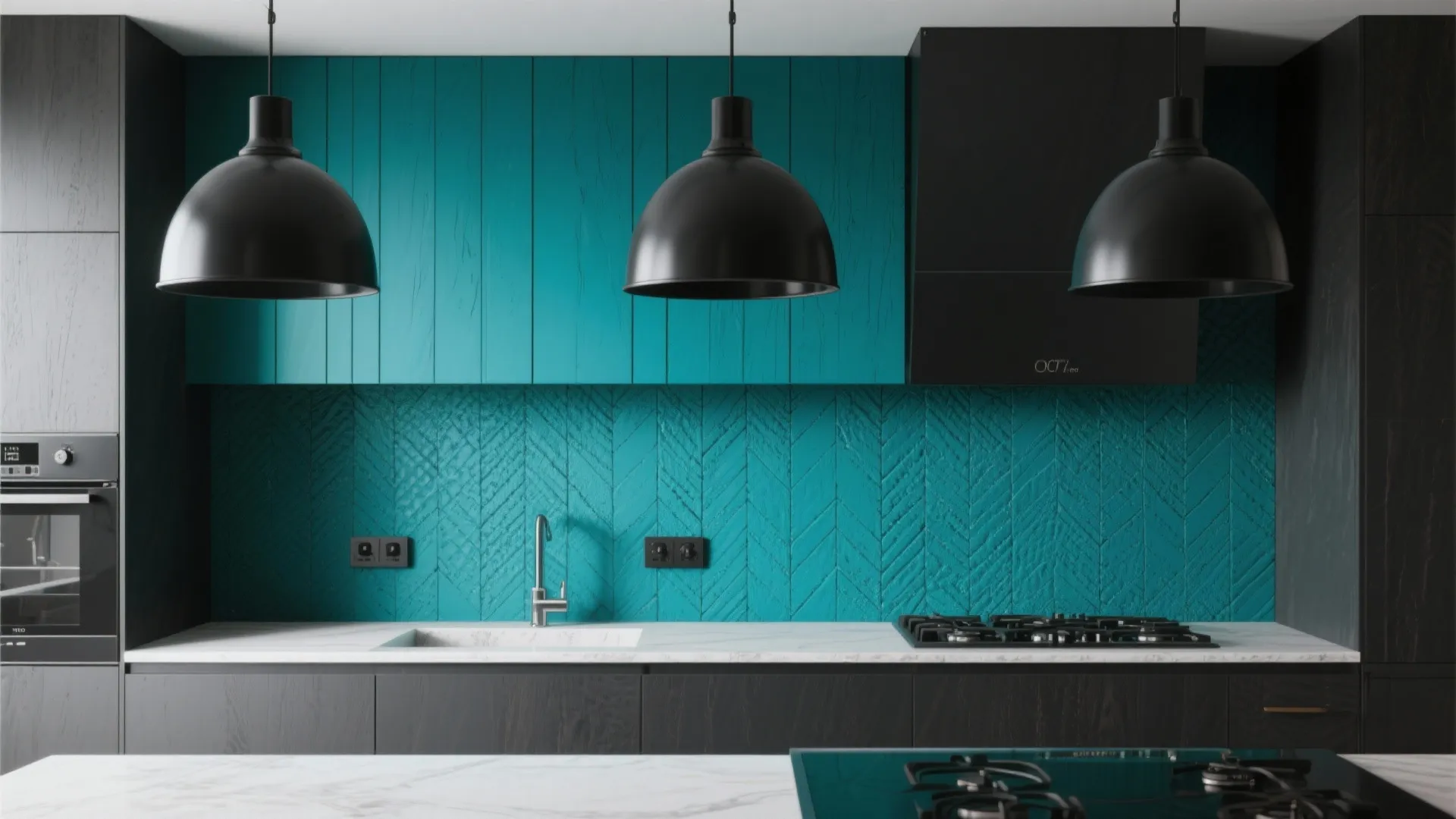 5. Textured MDF in Bold Colors