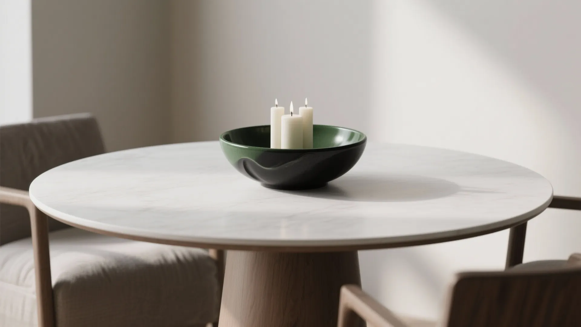 5. Negative space and one bold object