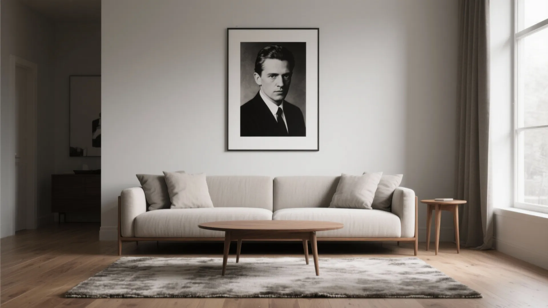 1. Bold monochrome statement