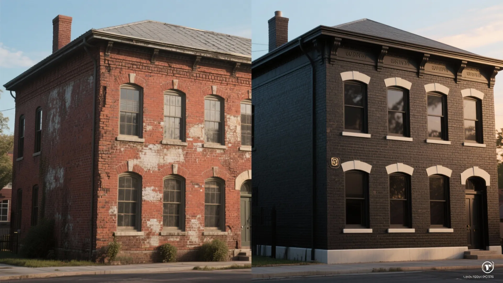 3. Go Bold with Monochrome Paint — But Test First