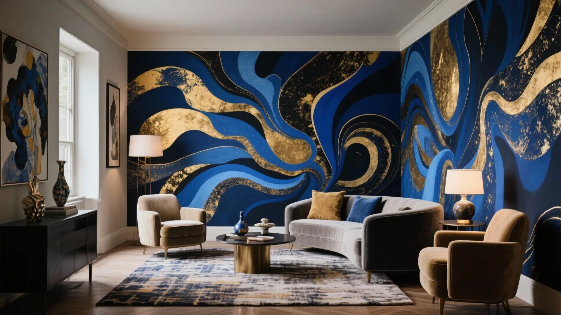 Bold Murals as Statement Pieces