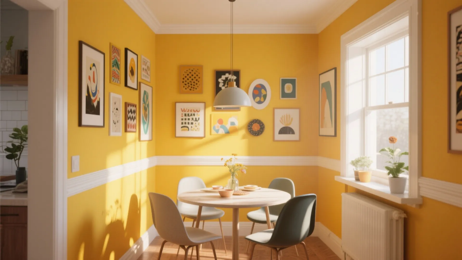 4. Bold Mustard Statement