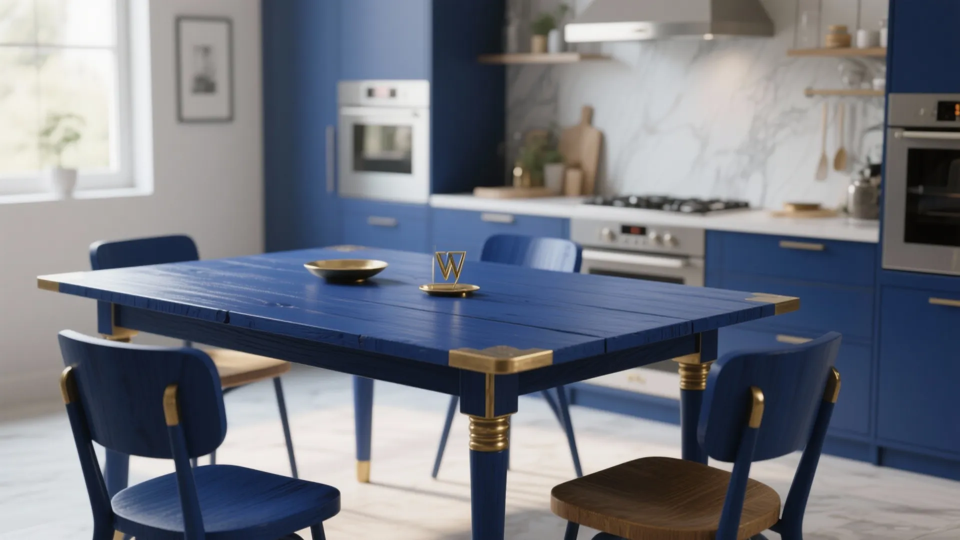 2. Bold Navy Statement