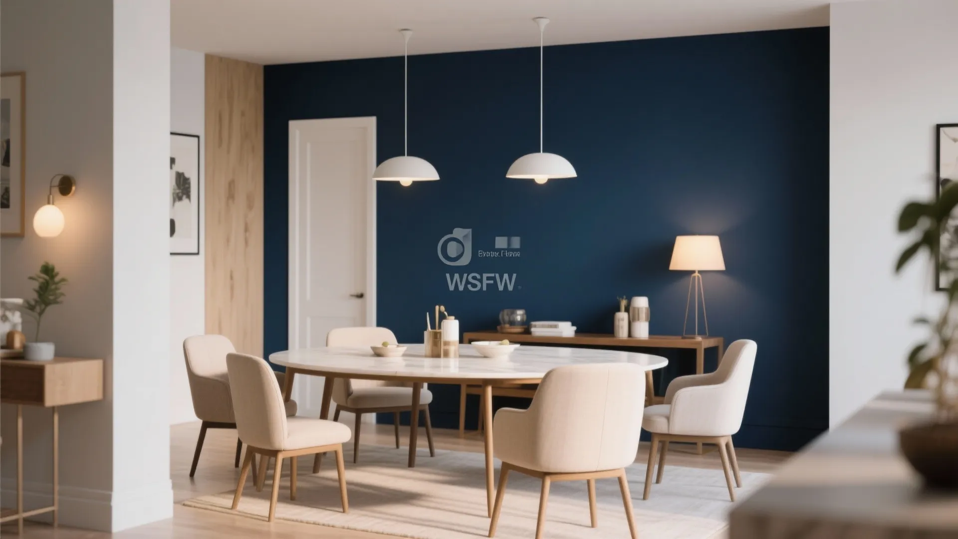 Bold Color Accent Walls