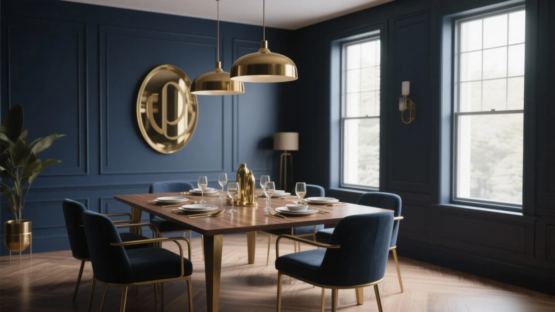 1. Go Bold With Wall Color