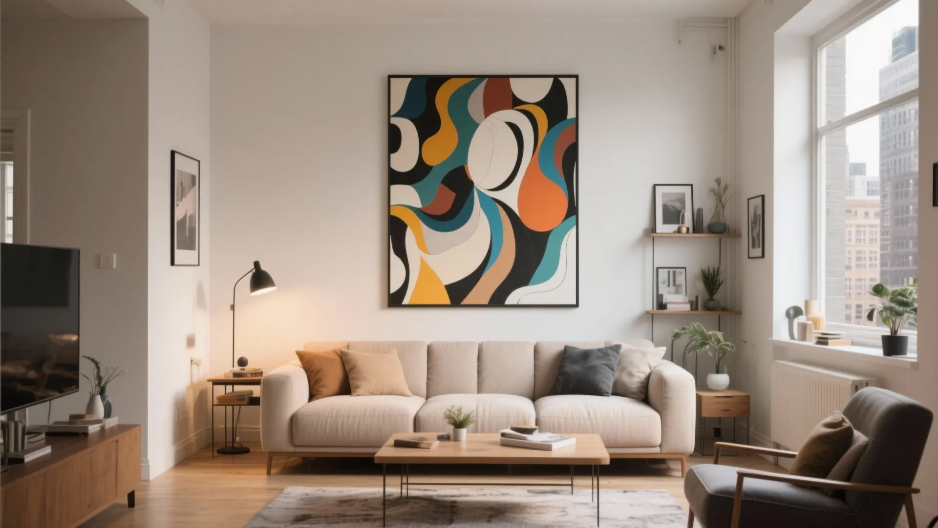 Bold Oversized Canvas