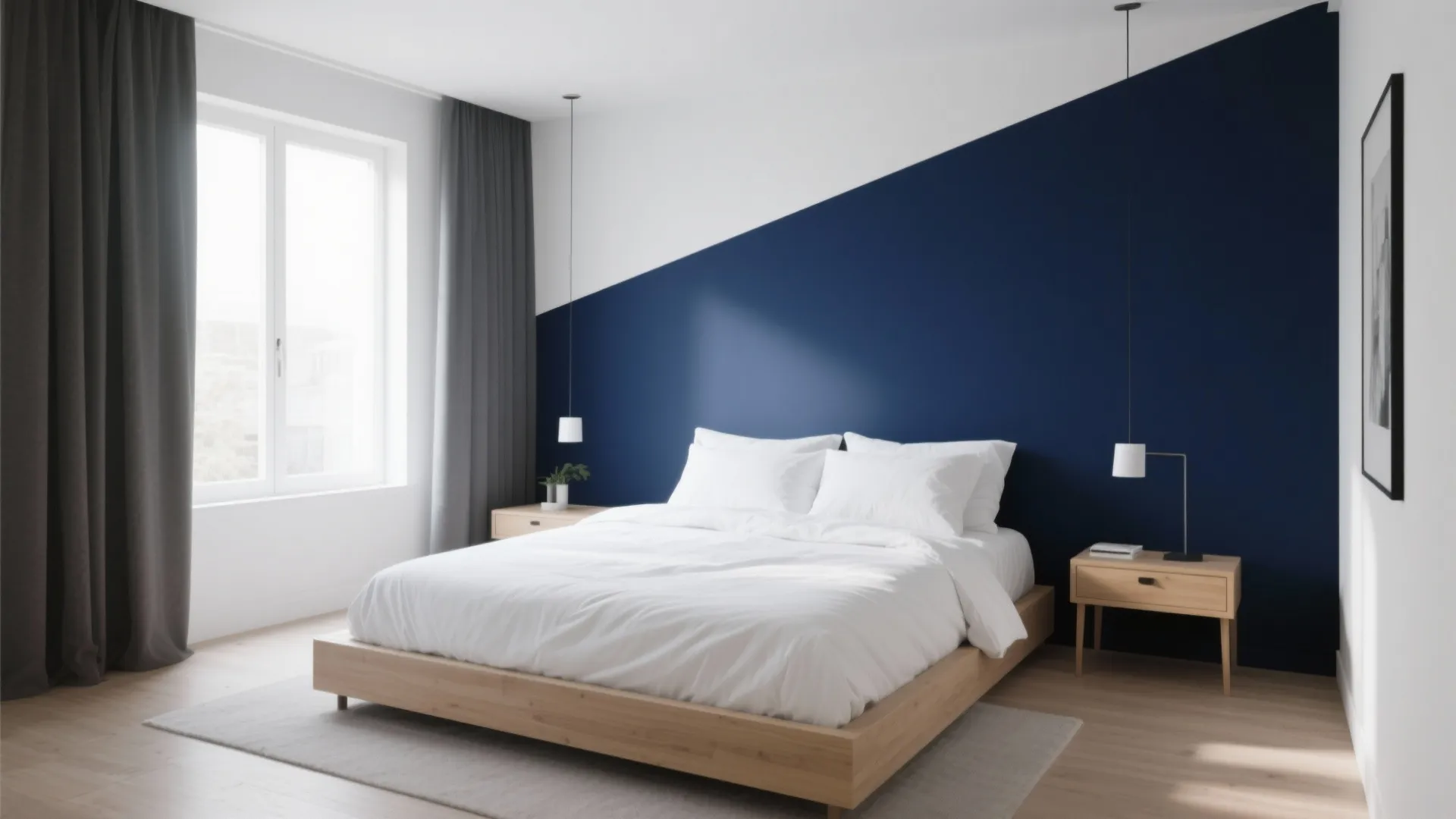 2. Bold Paint Blocks