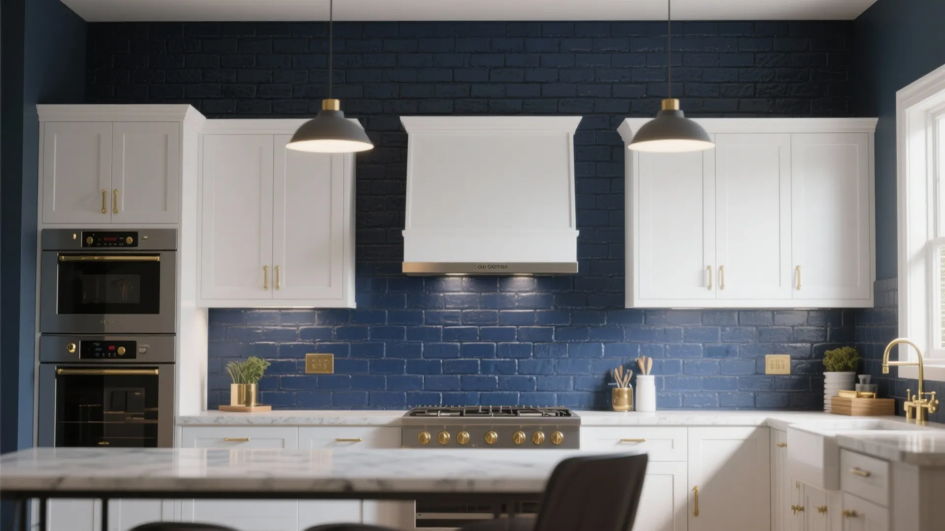 5. Painted Bold Colors