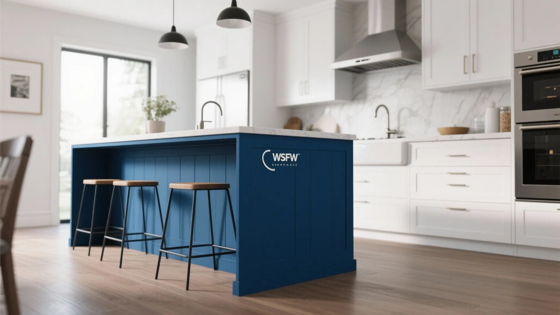 5. Bold Paint or Finish