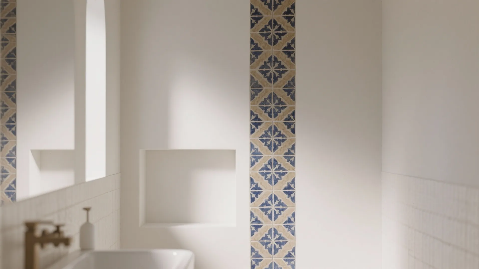 Idea 3: One bold pattern, placed with discipline