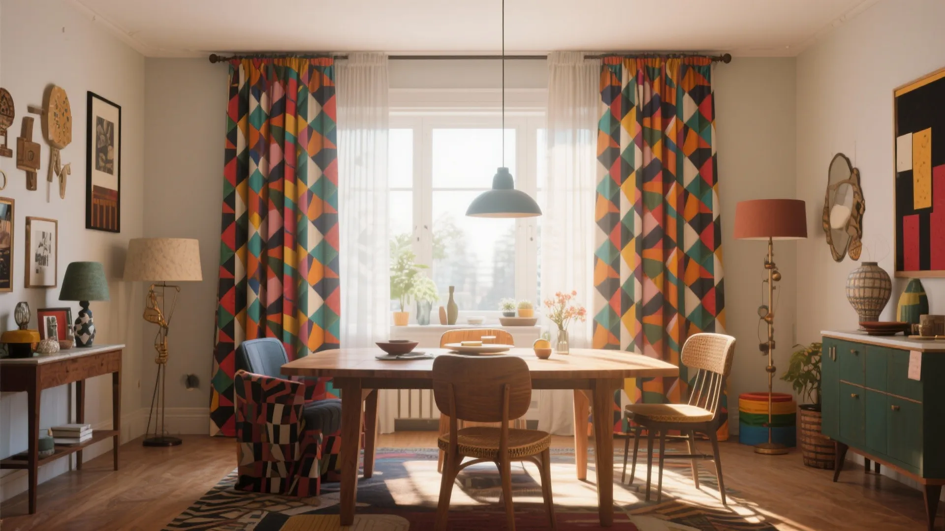 4. Bold Patterns for Character