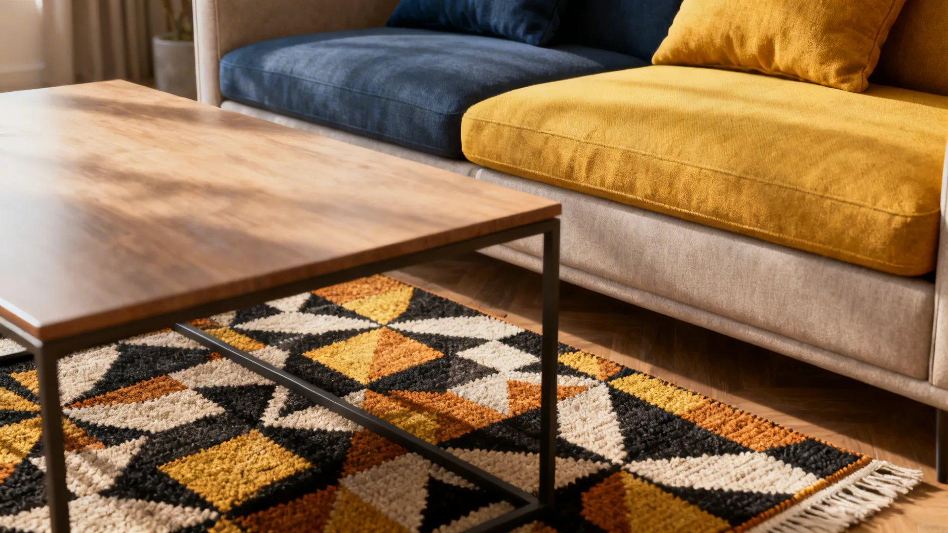 4. Go Bold with Pattern, But Limit the Palette