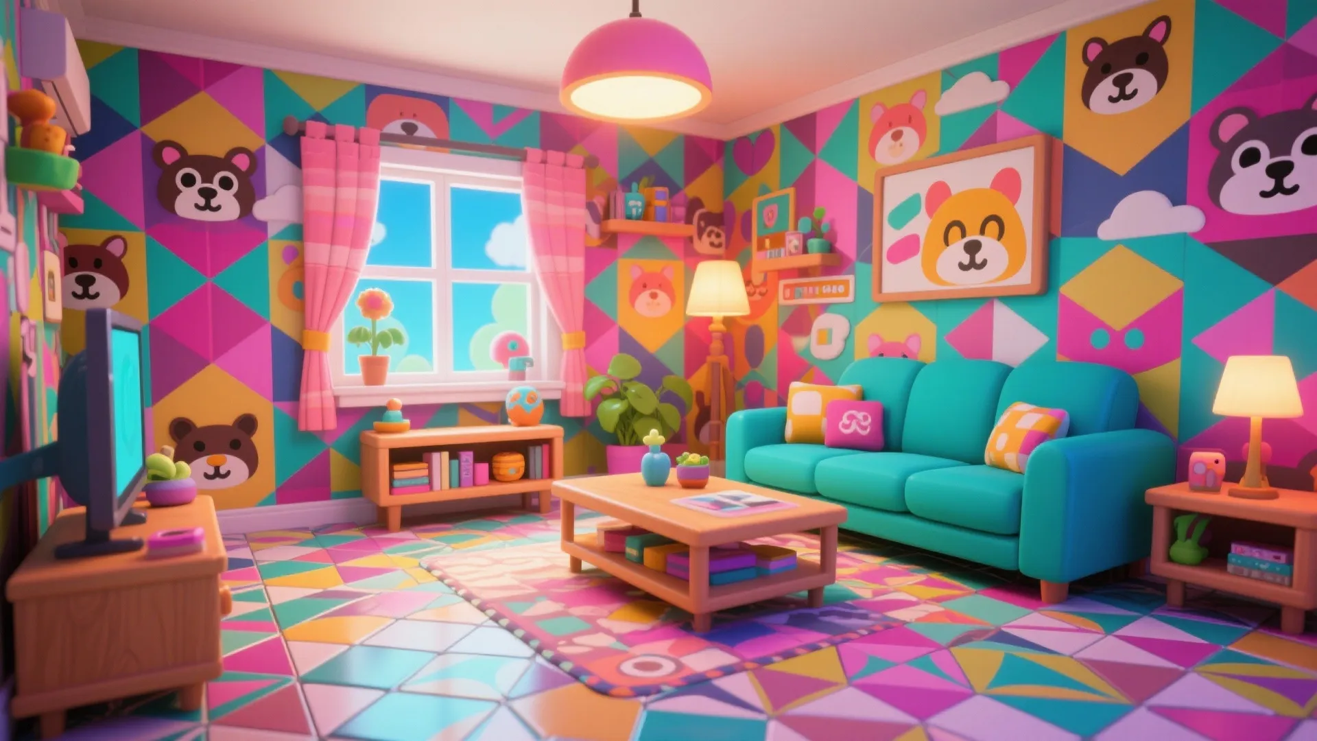 6. Bold Pattern Experiment