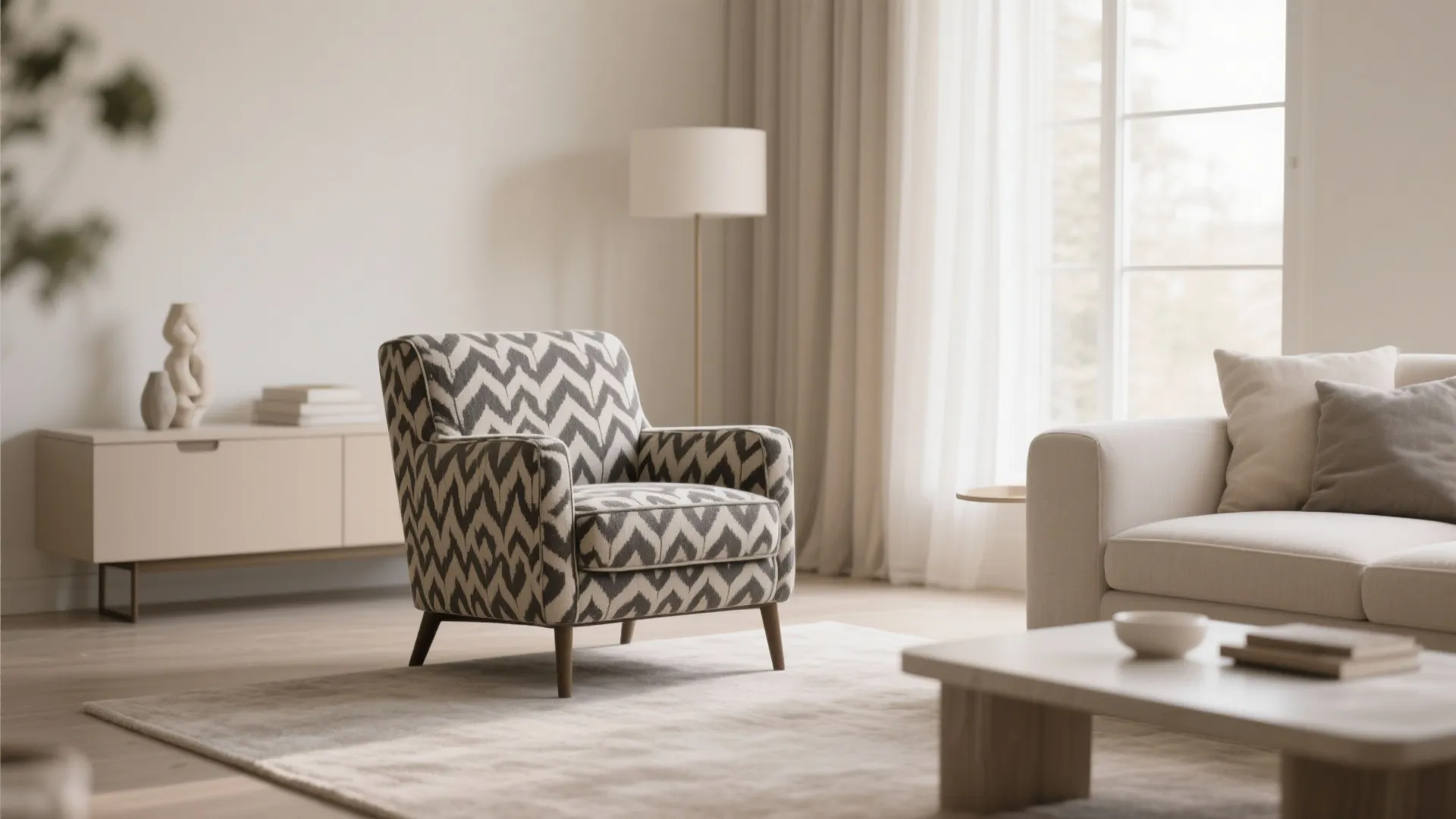 4. Combine Bold Patterns with Neutral Bases