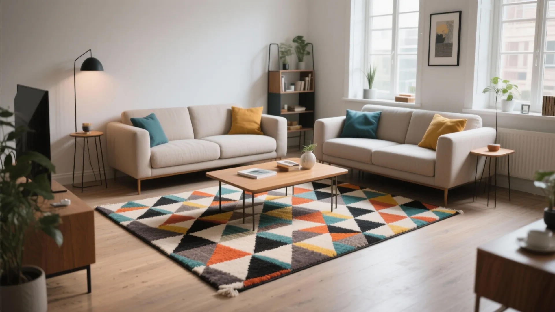 Tip 5: Add a Bold Pattern as a Focal Point