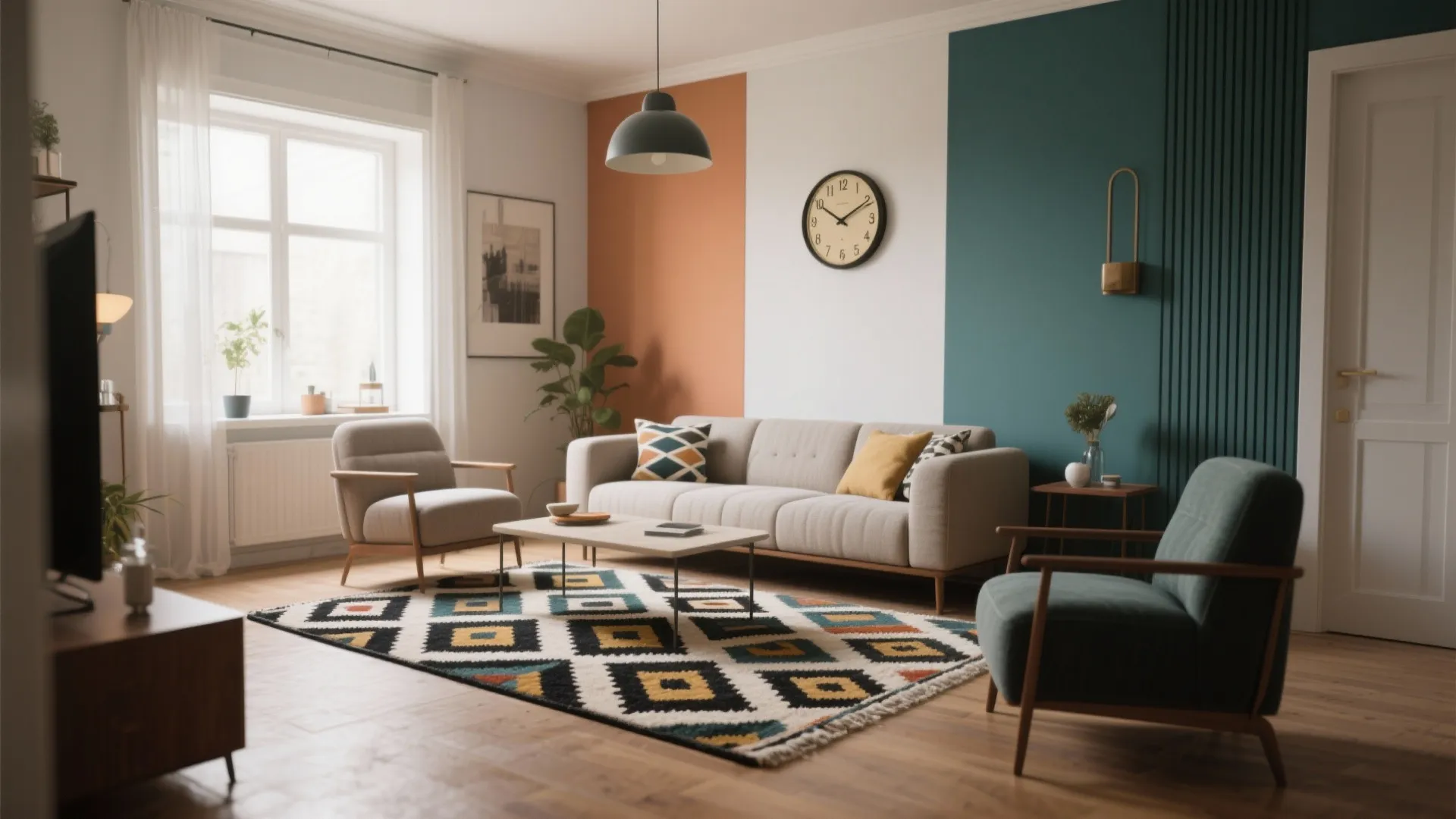 3. Bold Pattern as a Statement