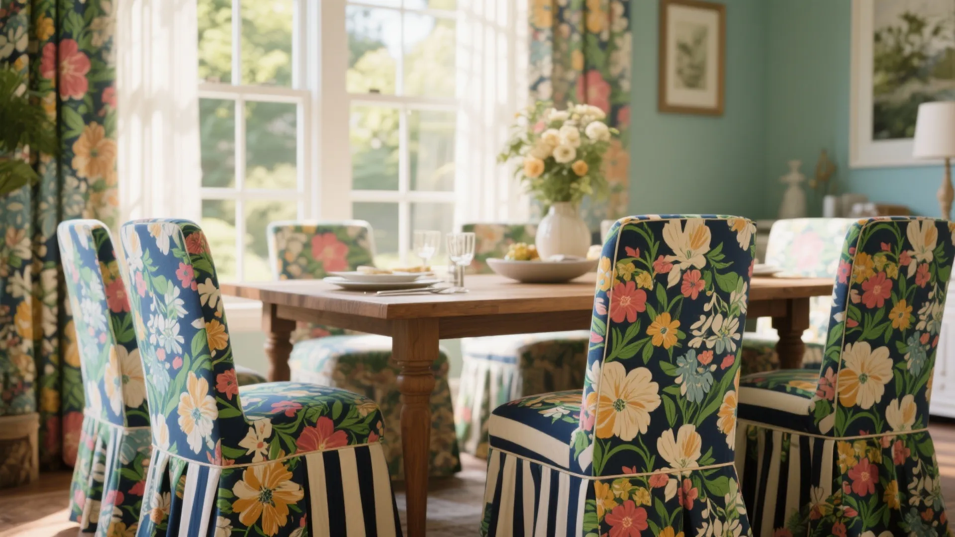 4. Bold Patterns for Impact