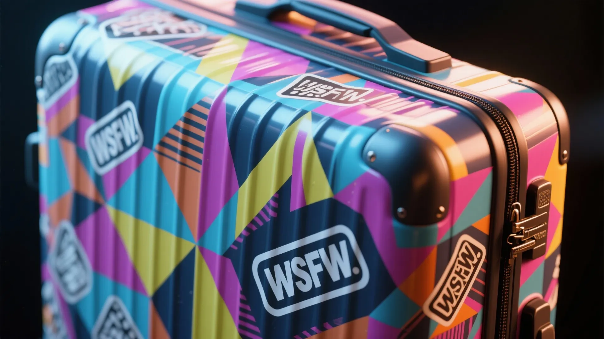 1. Bold Pattern Stickers