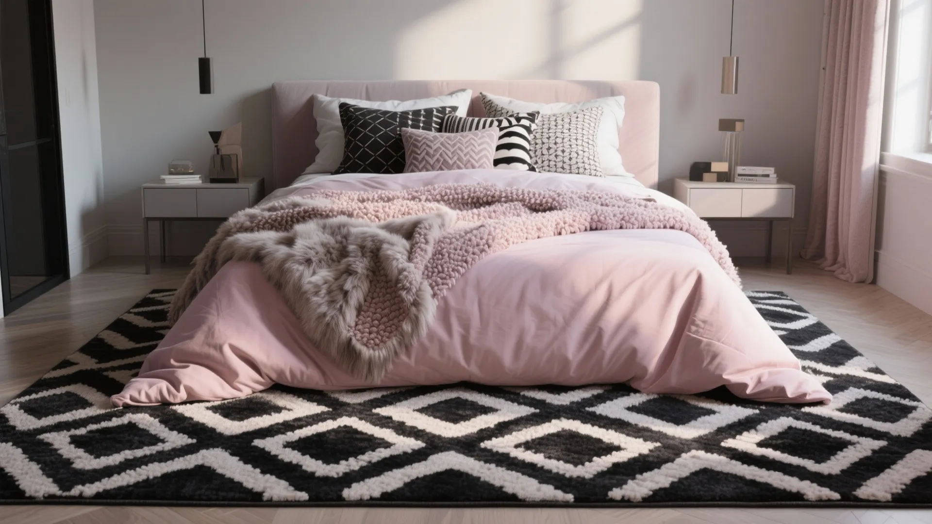 5. Bold Pattern Play and Layered Textures