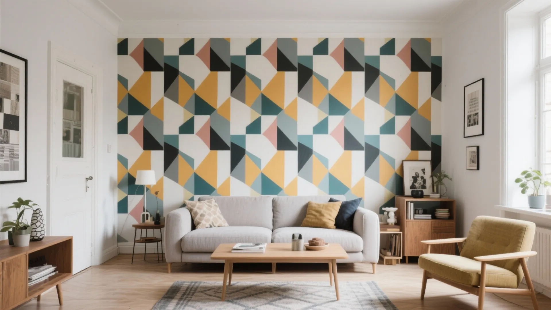 5. Bold Patterns with Restraint