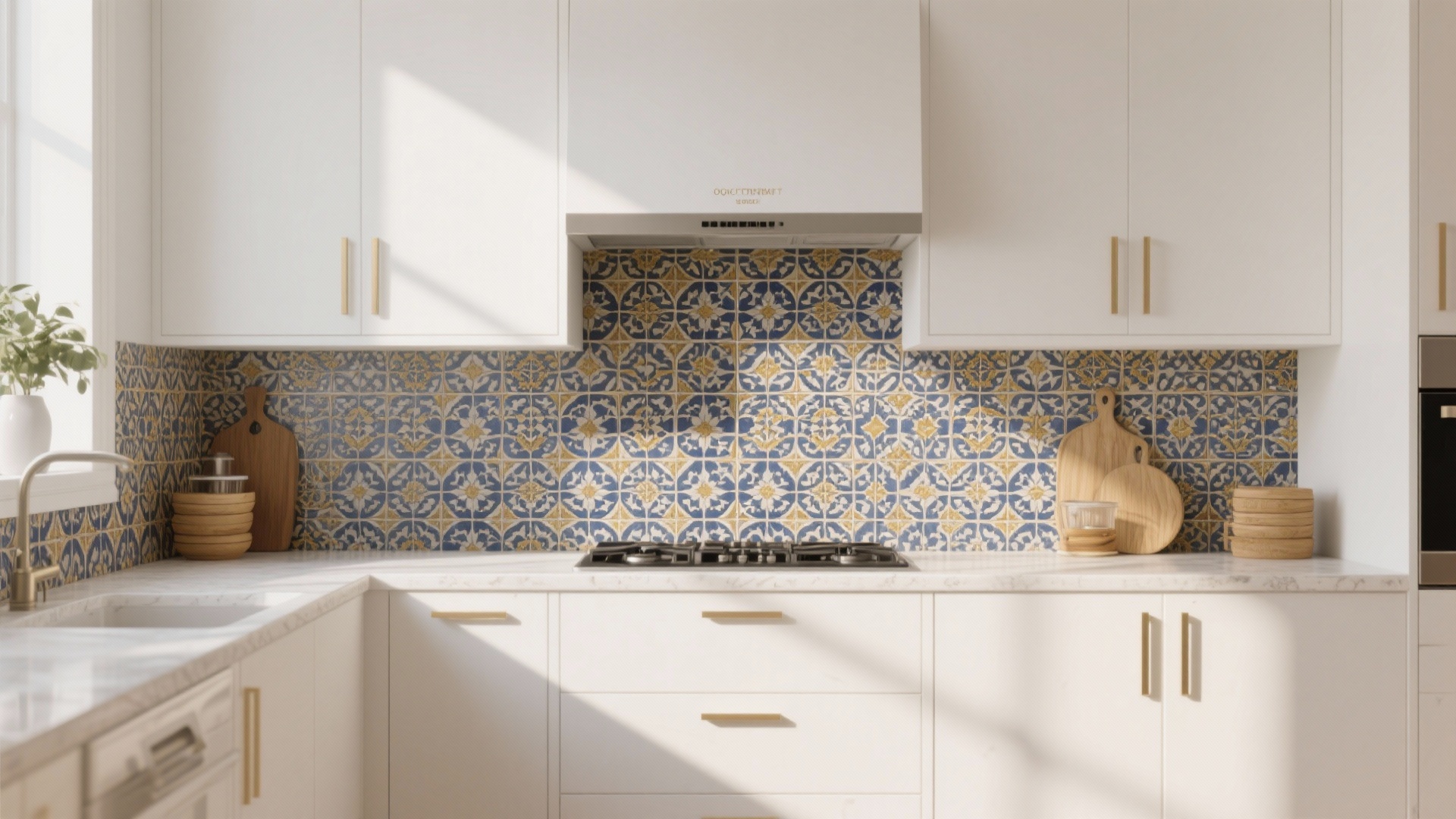 5 Splashback Ideas for a White Kitchen
