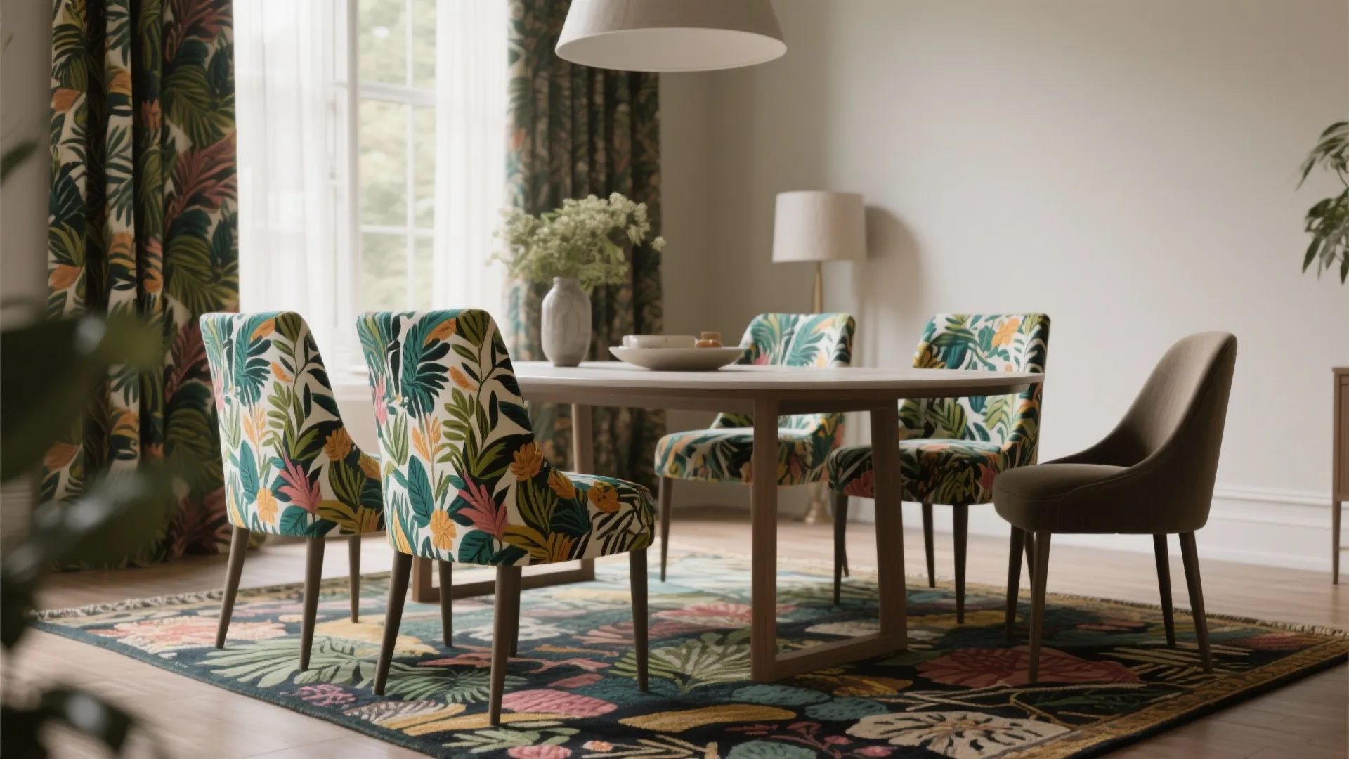 Bold Patterned Covers to Make a Statement