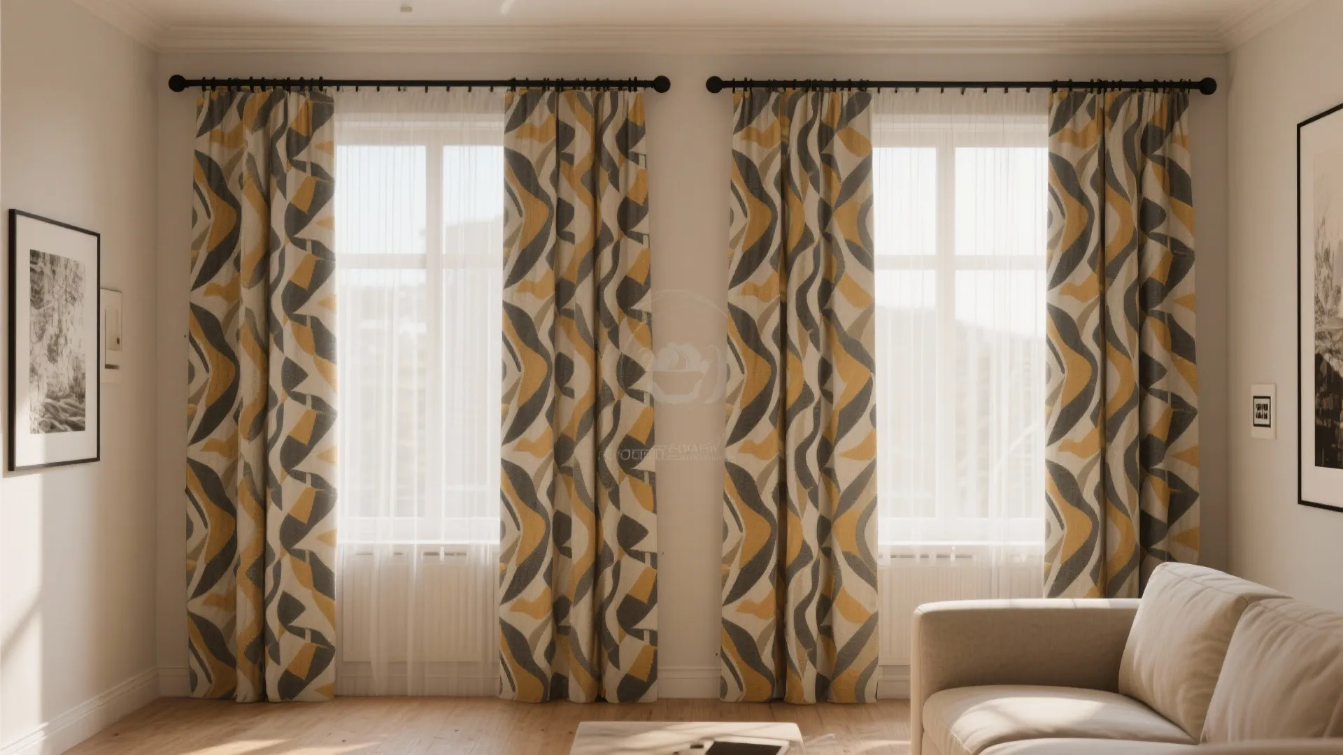 Bold Patterns as a Focal Point