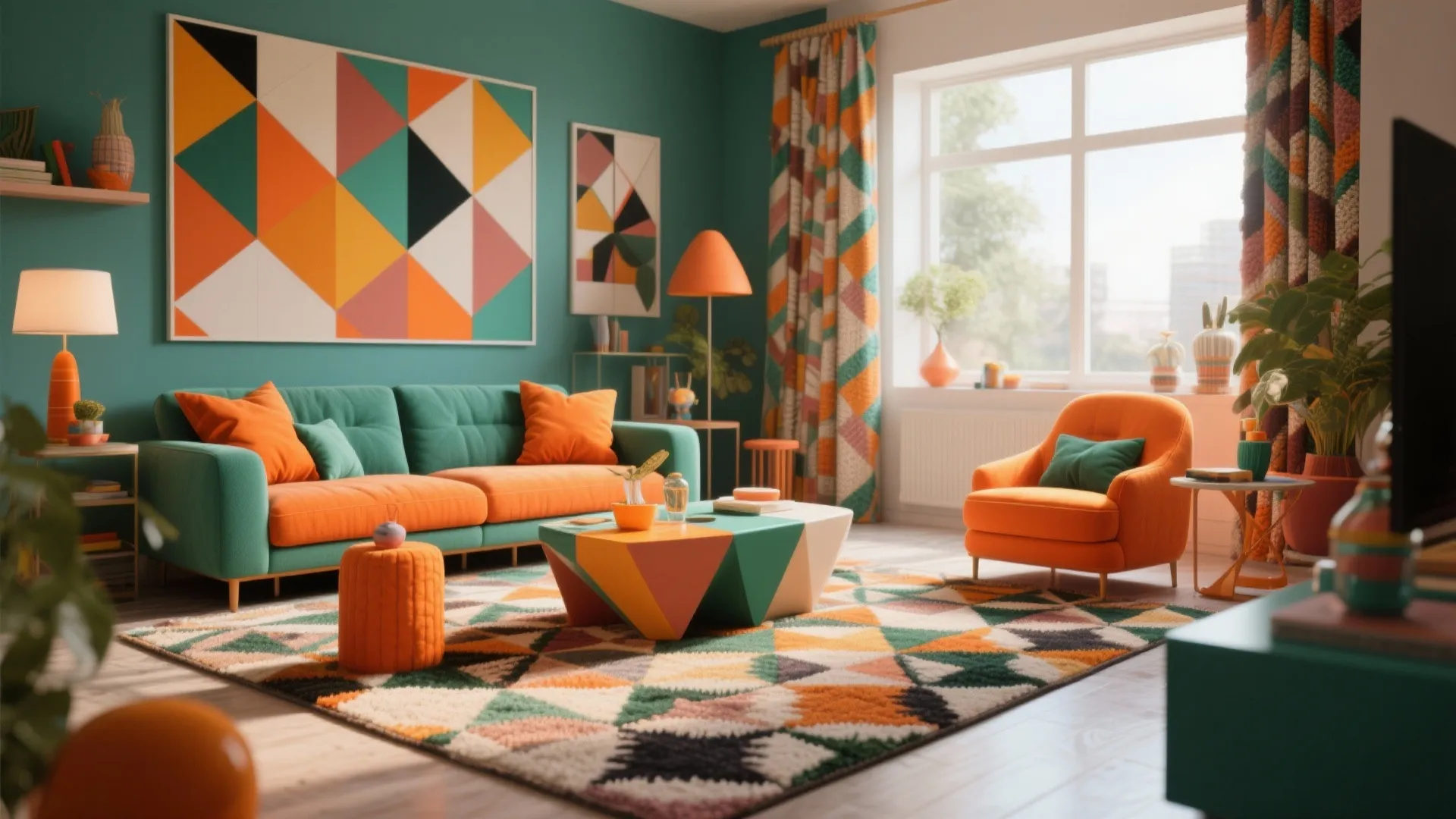 7. Bold Patterns and Playful Textures