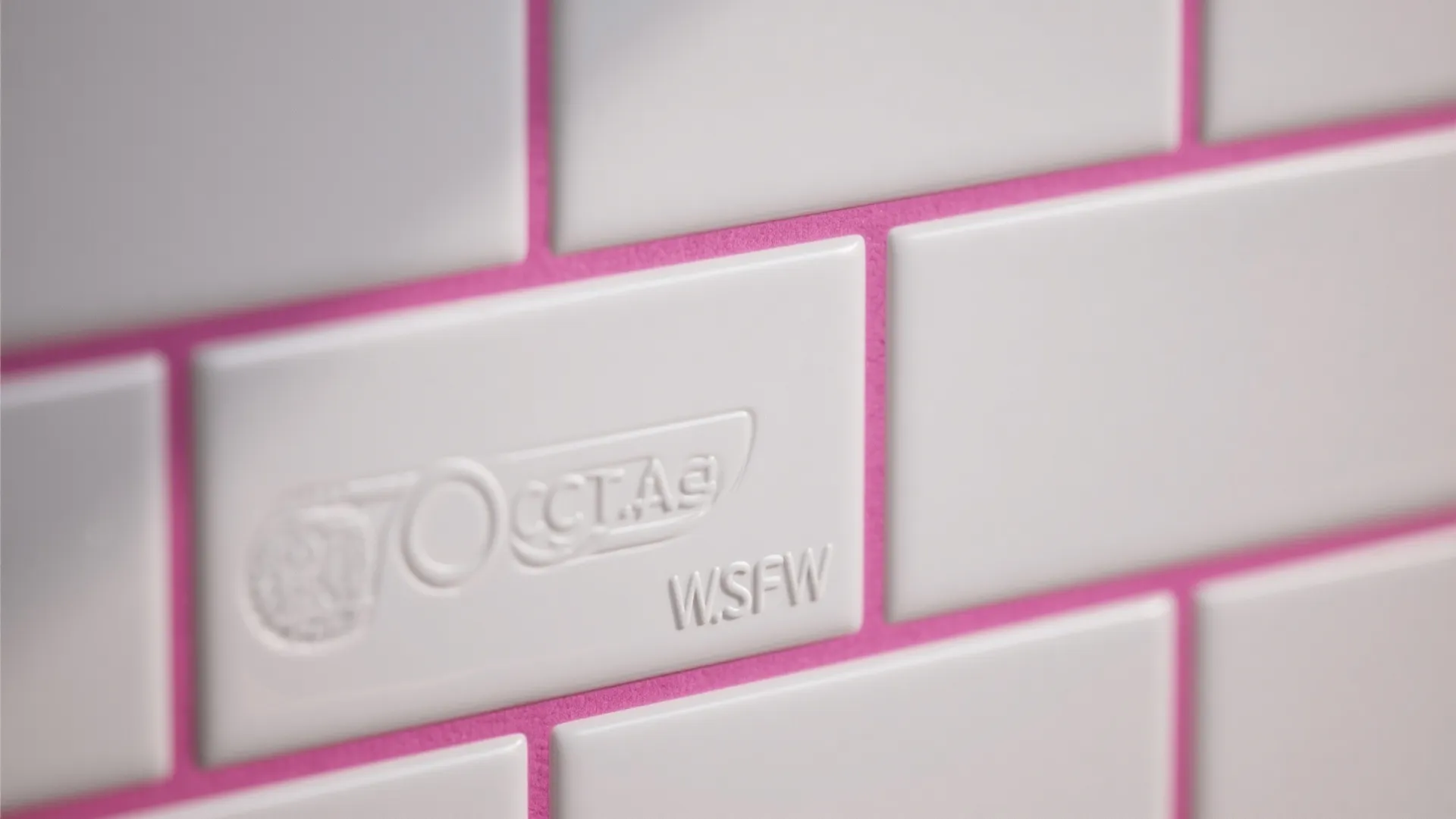 3. Bold Grout Choices