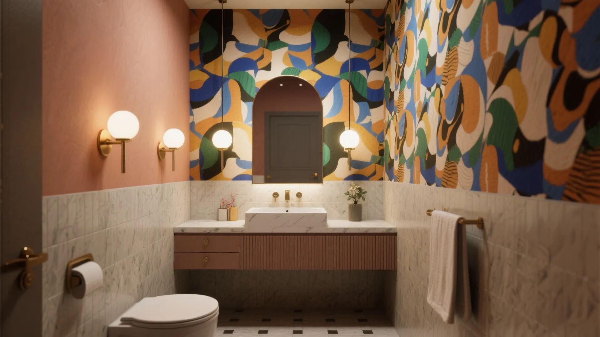 10 Small Powder Bathroom Ideas: Creative design ideas to make the most of a tiny powder room without sacrificing style