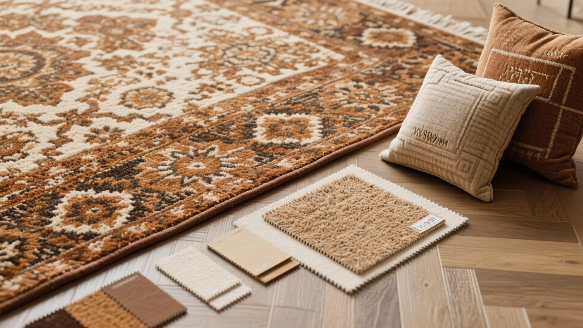 5. Bold Area Rugs to Anchor Space