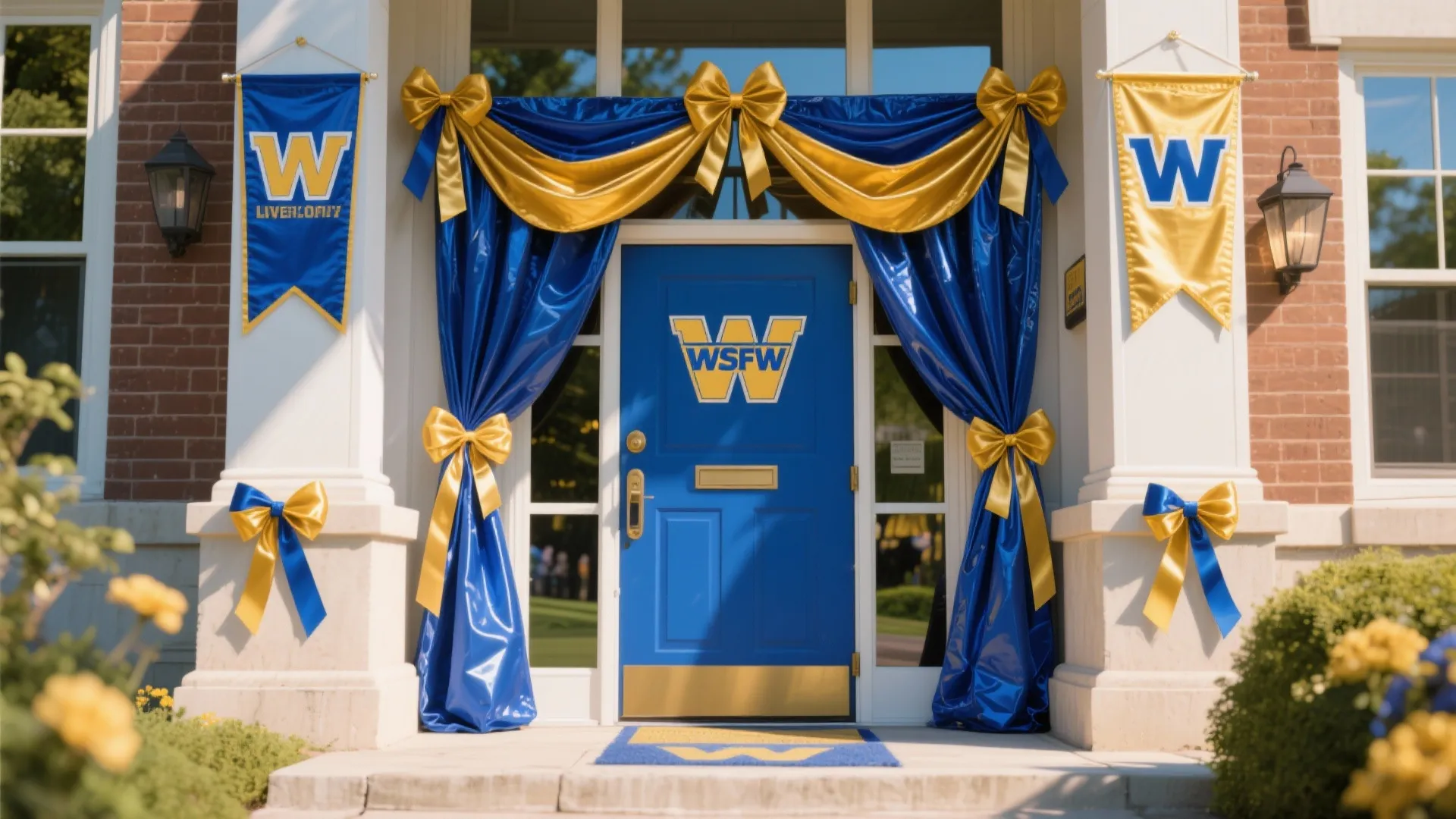 1. Bold School Colors