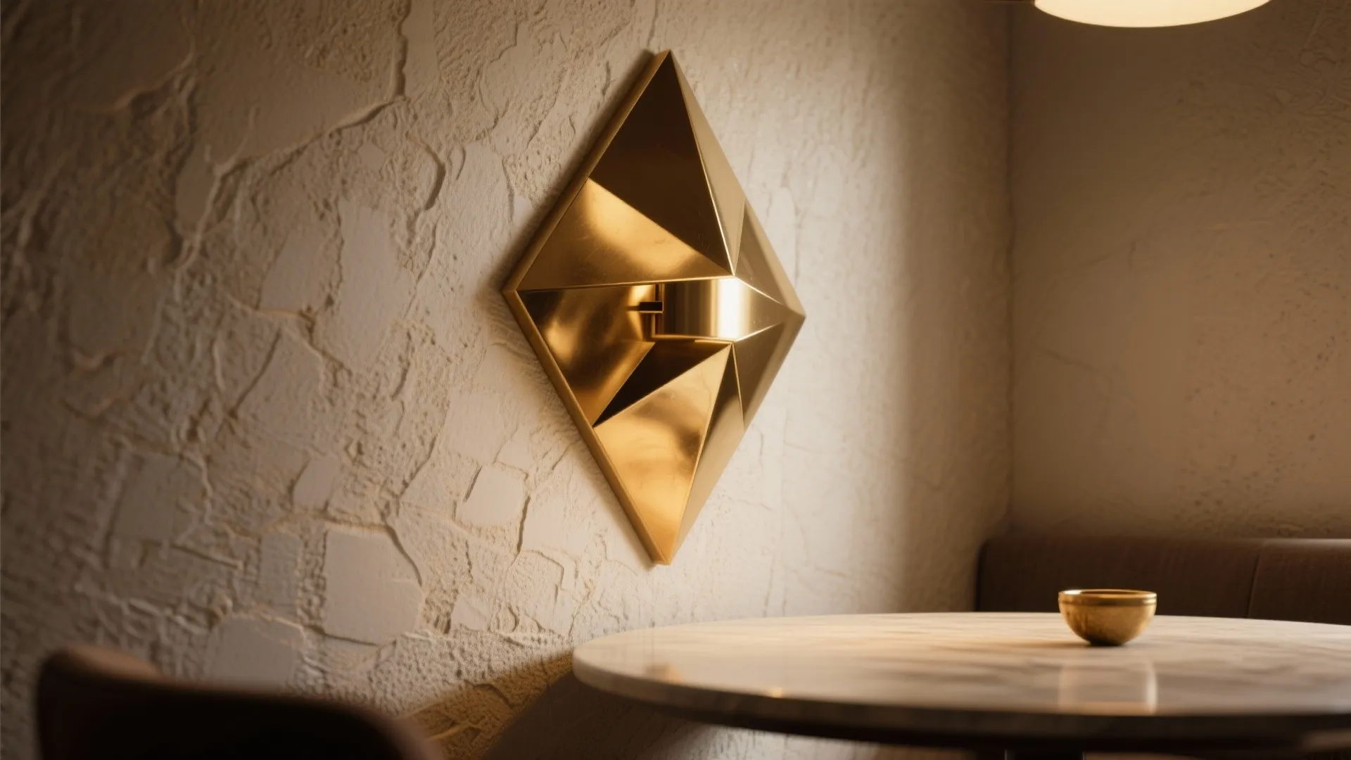 5. Go bold with shape and finish for personality