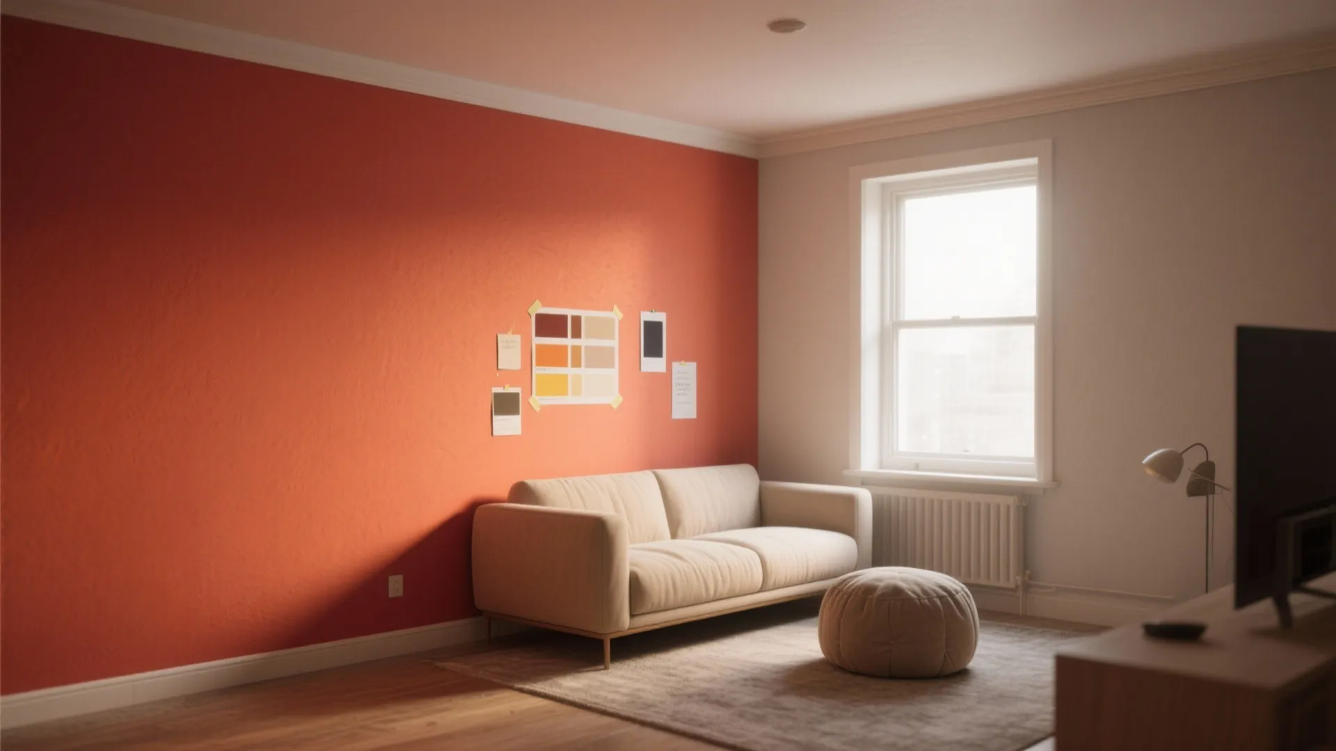 Small Living Room Accent Wall: 5 Ideas: Creative, practical and budget-friendly accent wall ideas for compact living rooms from a pro designer