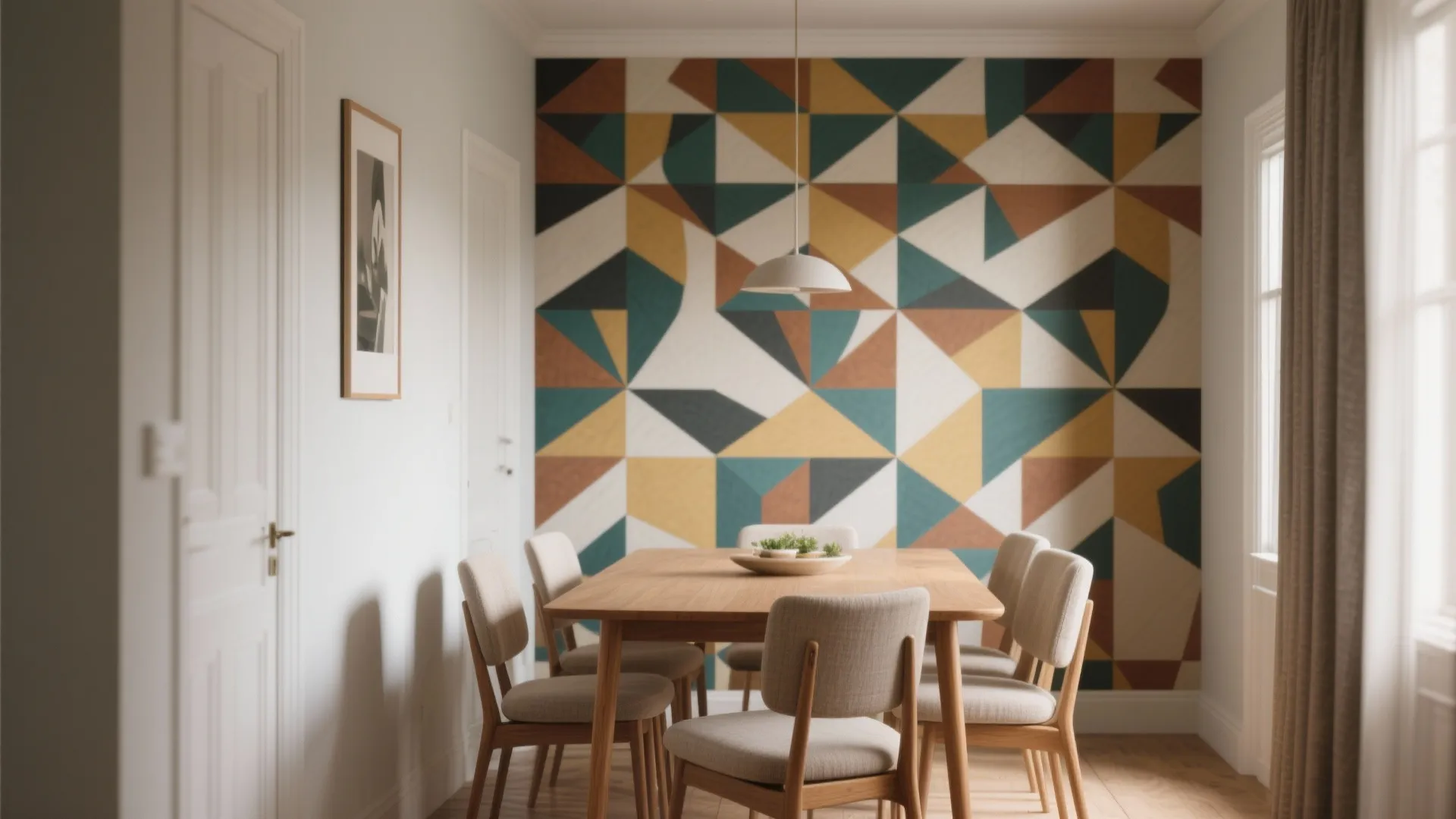 1. Bold Pattern on the Short Wall