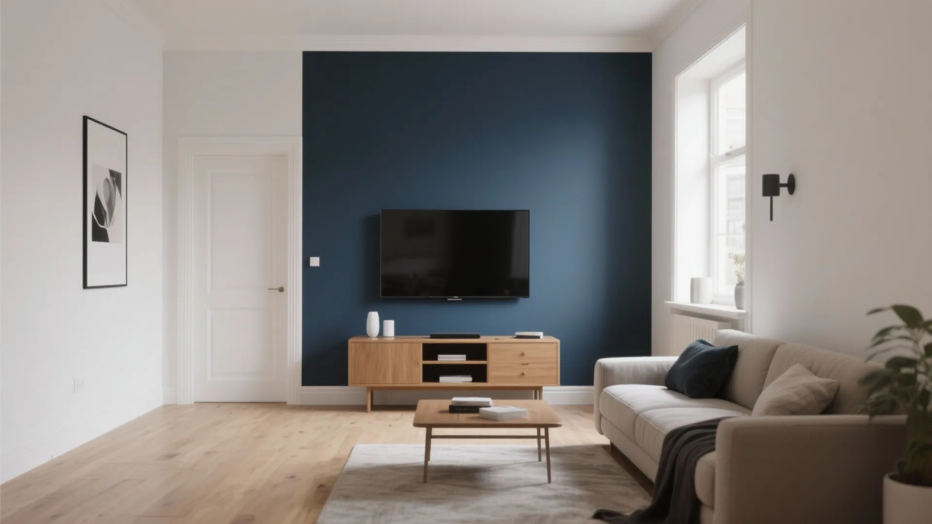 Small Living Room Accent Wall Ideas — 5 Inspo: Creative, budget-aware accent wall ideas to make a tiny living room feel larger and more personal