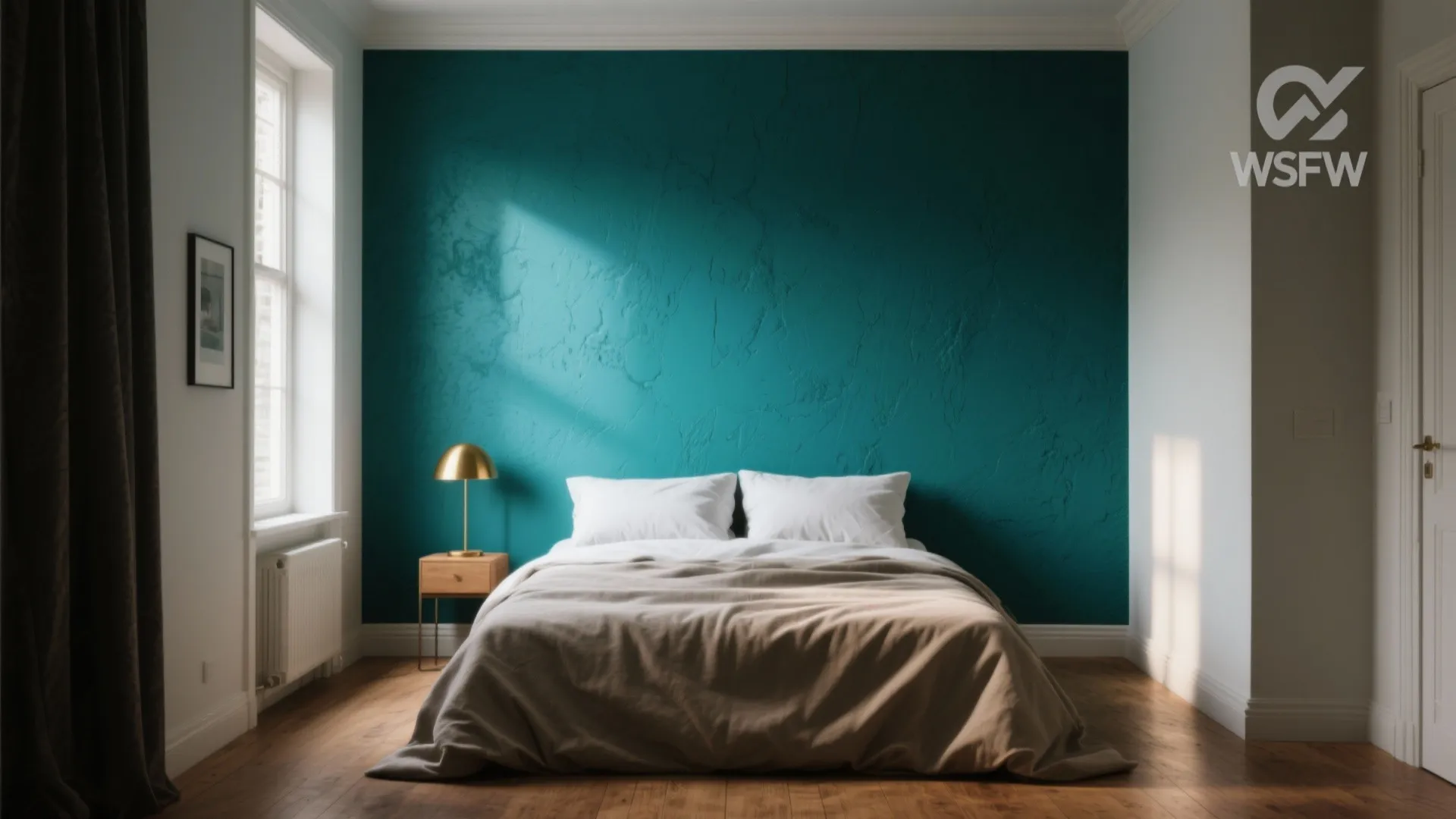 1. Bold Single-Color Statement